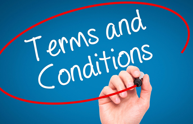 Terms and Conditions of Use
